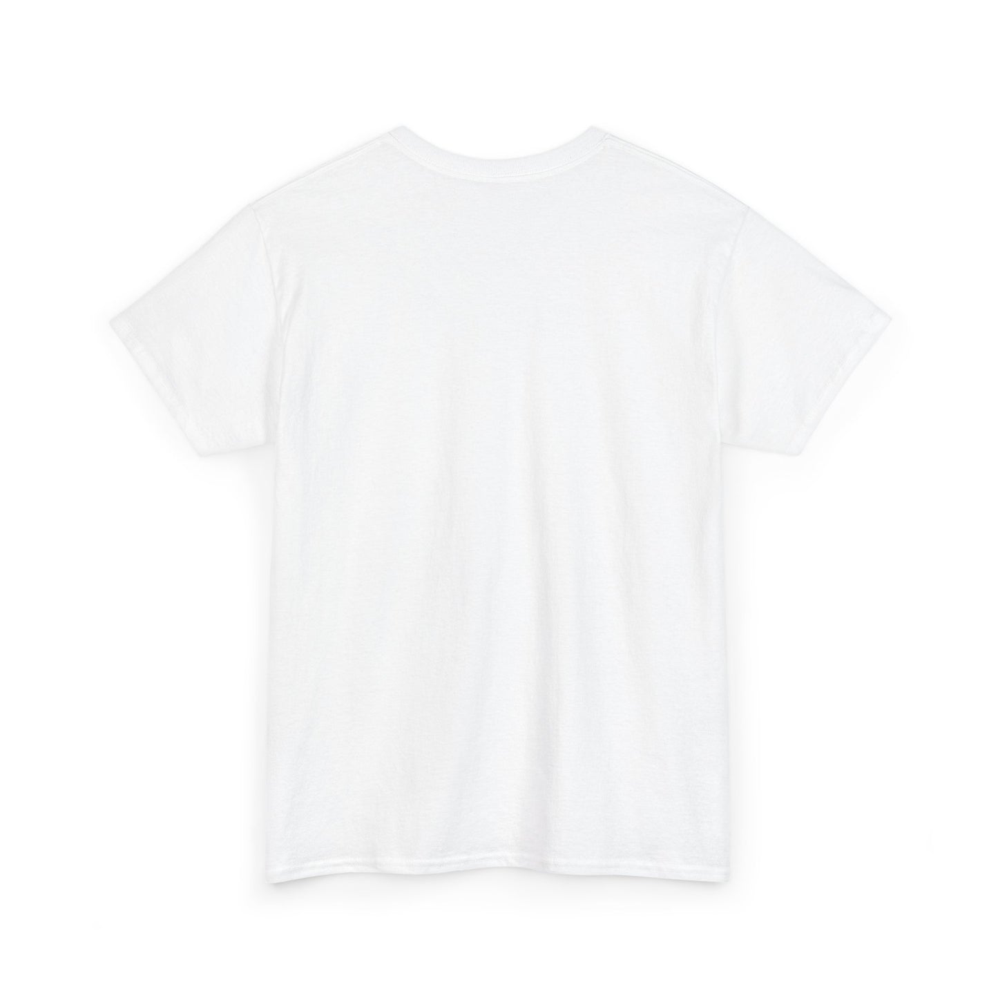 ESNTLS Minimal Logo Tee — Essential Casual White T-Shirt