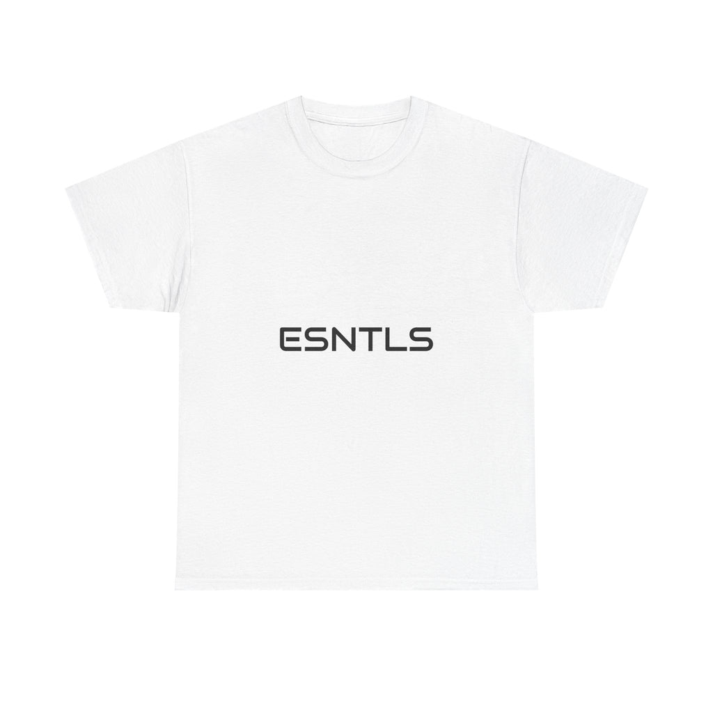 ESNTLS Minimalist Graphic Tee — Modern Essentials Shirt