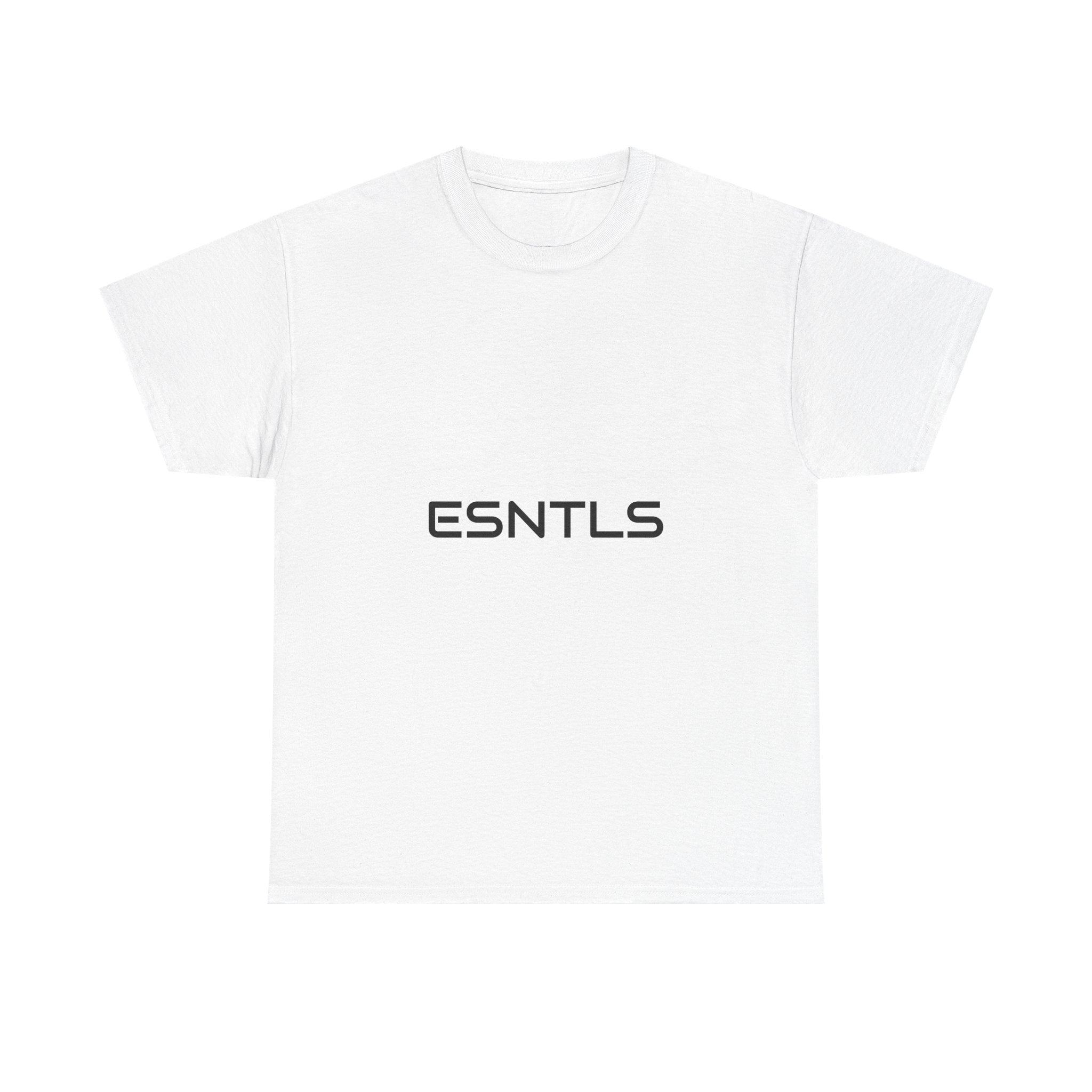ESNTLS Minimalist Graphic Tee — Modern Essentials Shirt