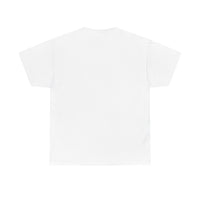 ESNTLS Minimal Logo Tee — Essential Casual White T-Shirt