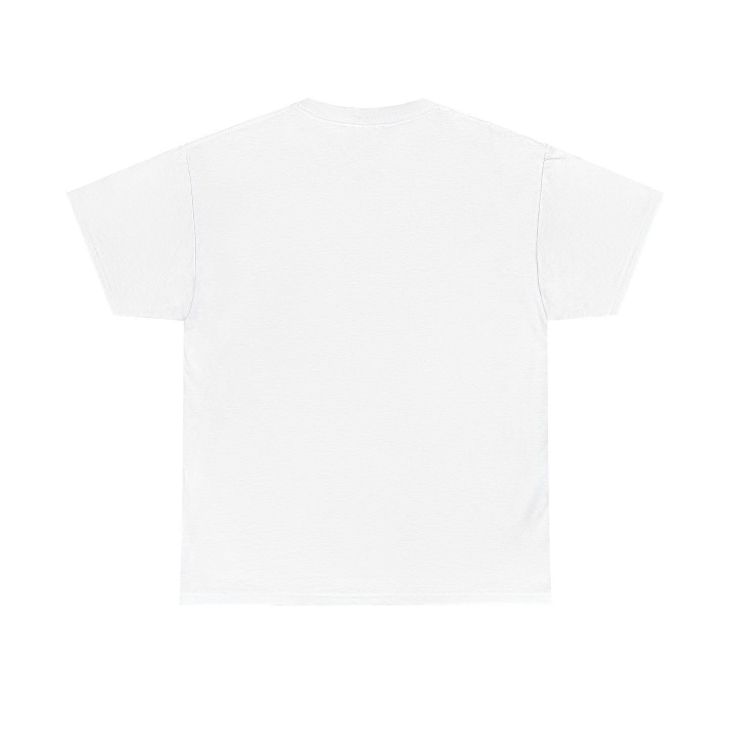 ESNTLS Minimal Logo Tee — Essential Casual White T-Shirt