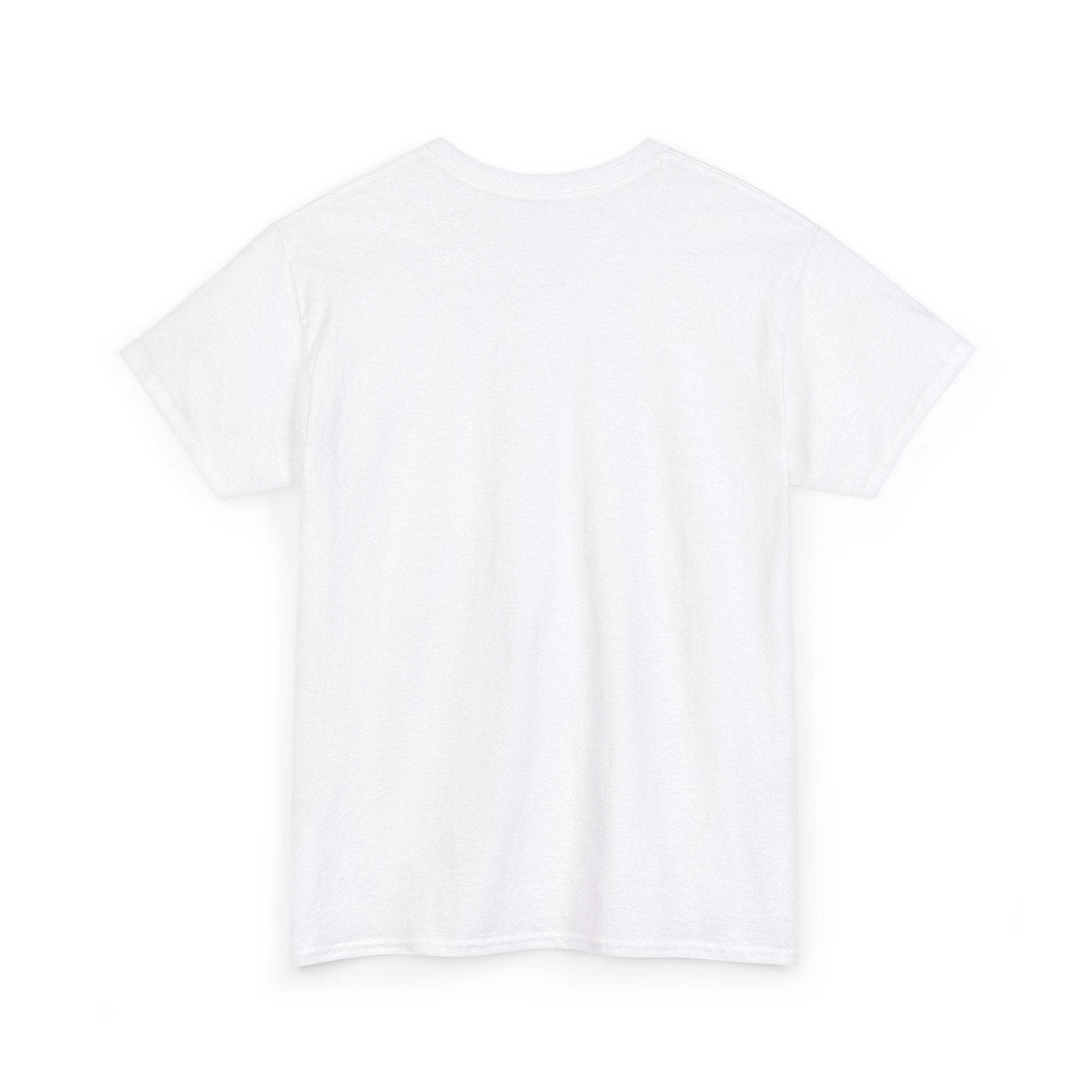 ESNTLS Minimal Logo Tee — Essential Casual White T-Shirt